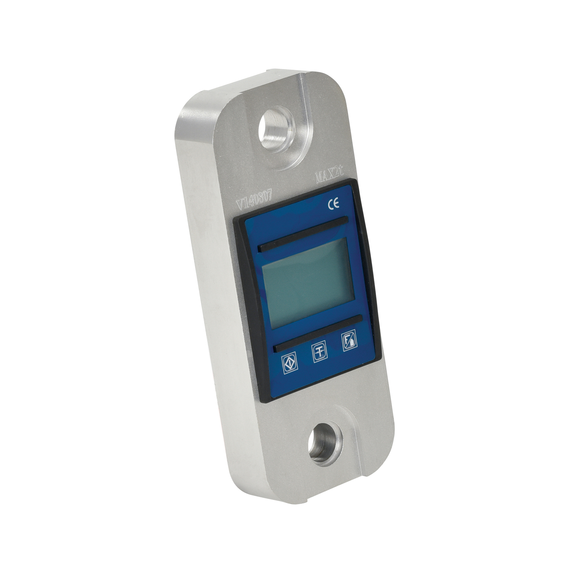 Vestil Digital Load Indicator - 4000-Lb. Capacity, 1.5in. x 3.63in. Platform, LCD Display, Model# DLI-4